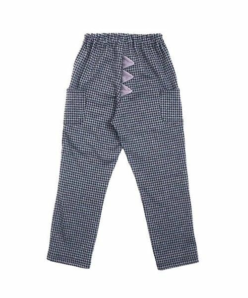 KP / ケーピー その他パンツ | KPBOY 千鳥ジャガード恐竜パンツ(80~110) | 詳細2