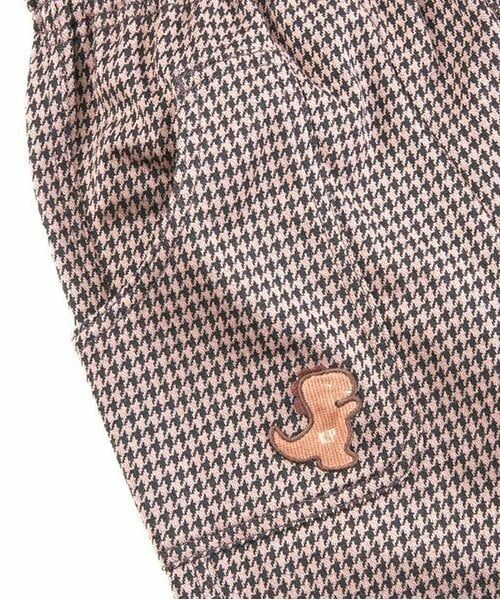 KP / ケーピー その他パンツ | KPBOY 千鳥ジャガード恐竜パンツ(80~110) | 詳細3