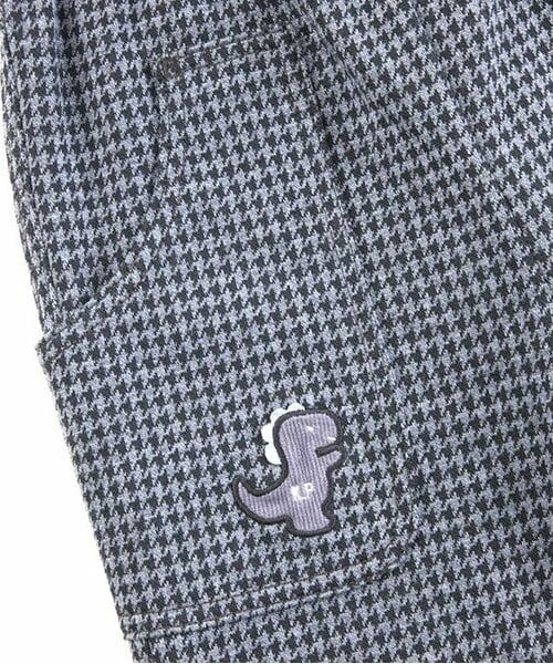 KP / ケーピー その他パンツ | KPBOY 千鳥ジャガード恐竜パンツ(80~110) | 詳細6
