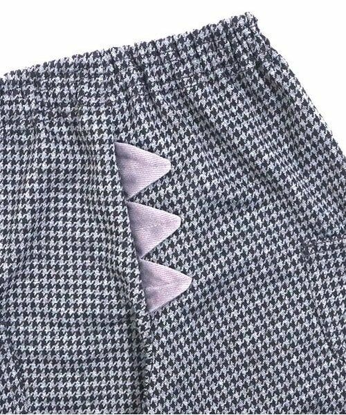 KP / ケーピー その他パンツ | KPBOY 千鳥ジャガード恐竜パンツ(80~110) | 詳細7