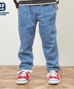 KP / ケーピー その他パンツ | KPBOY 恐竜刺しゅうデニムニットパンツ(80～140)