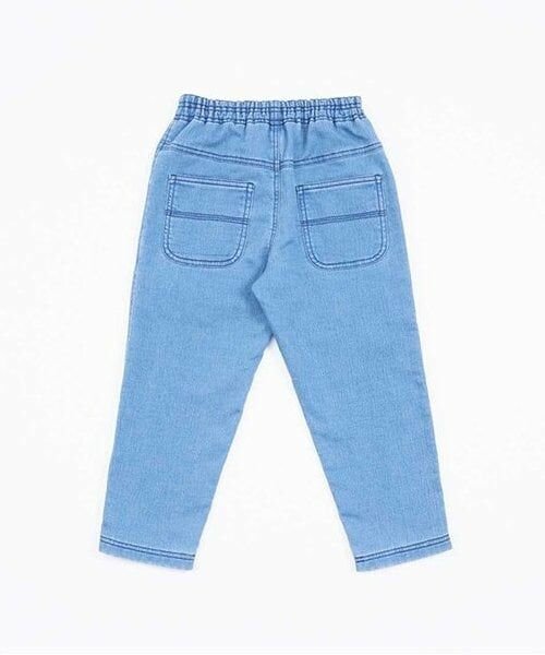 KP / ケーピー その他パンツ | KPBOY 恐竜刺しゅうデニムニットパンツ(80~140) | 詳細1