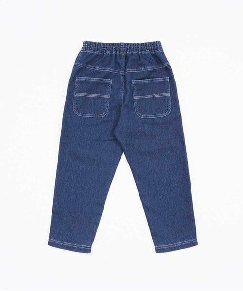 KP / ケーピー その他パンツ | KPBOY 恐竜刺しゅうデニムニットパンツ(80~140) | 詳細2