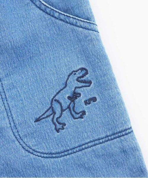 KP / ケーピー その他パンツ | KPBOY 恐竜刺しゅうデニムニットパンツ(80~140) | 詳細3
