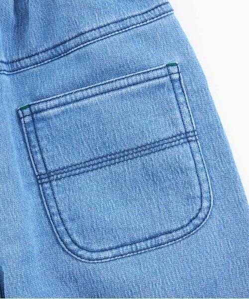 KP / ケーピー その他パンツ | KPBOY 恐竜刺しゅうデニムニットパンツ(80~140) | 詳細5