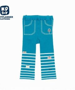 KP / ケーピー レギンス・スパッツ | KPBOY 日本製/電車柄ベビータイツスパッツ(80～90)