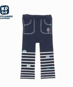 KP / ケーピー レギンス・スパッツ | KPBOY 日本製/電車柄ベビータイツスパッツ(80～90)