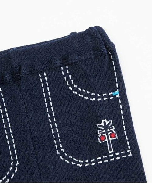 KP / ケーピー レギンス・スパッツ | KPBOY 日本製/電車柄ベビータイツスパッツ(80～90) | 詳細3