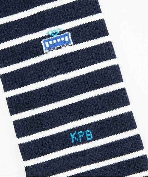 KP / ケーピー レギンス・スパッツ | KPBOY 日本製/電車柄ベビータイツスパッツ(80～90) | 詳細4