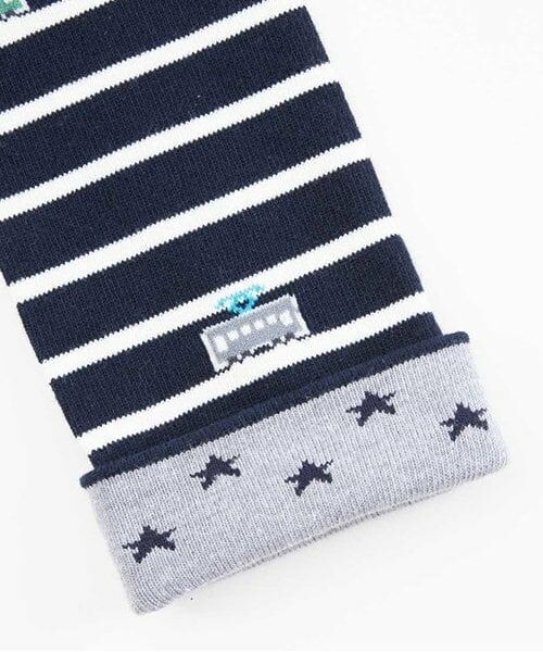 KP / ケーピー レギンス・スパッツ | KPBOY 日本製/電車柄ベビータイツスパッツ(80～90) | 詳細5