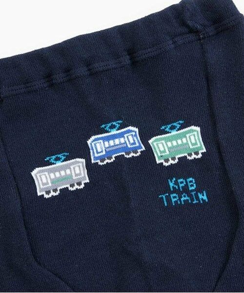 KP / ケーピー レギンス・スパッツ | KPBOY 日本製/電車柄ベビータイツスパッツ(80～90) | 詳細6