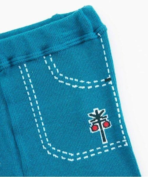 KP / ケーピー レギンス・スパッツ | KPBOY 日本製/電車柄ベビータイツスパッツ(80～90) | 詳細7