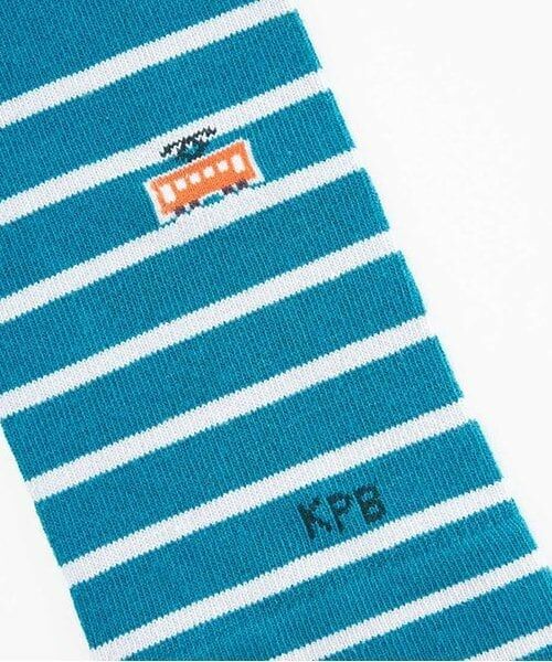 KP / ケーピー レギンス・スパッツ | KPBOY 日本製/電車柄ベビータイツスパッツ(80～90) | 詳細8