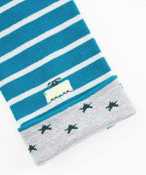 KP / ケーピー レギンス・スパッツ | KPBOY 日本製/電車柄ベビータイツスパッツ(80～90) | 詳細9