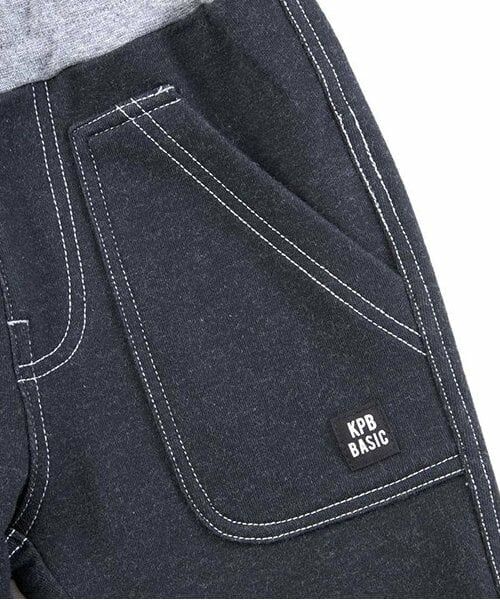 KP / ケーピー その他パンツ | KPBOY ストレッチ裏毛パンツ(80～90) | 詳細3