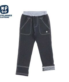 KP / ケーピー その他パンツ | KPBOY ストレッチ裏毛パンツ(100～160)