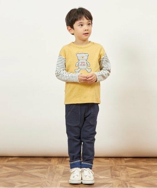 KP / ケーピー その他パンツ | KPBOY ストレッチ裏毛パンツ(100~160) | 詳細9