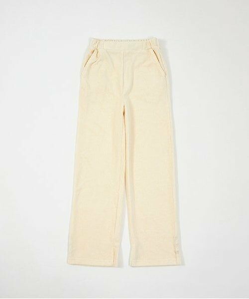 KP / ケーピー その他パンツ | troislapins 裾スリットリブプルオンパンツ(140~160) | 詳細1