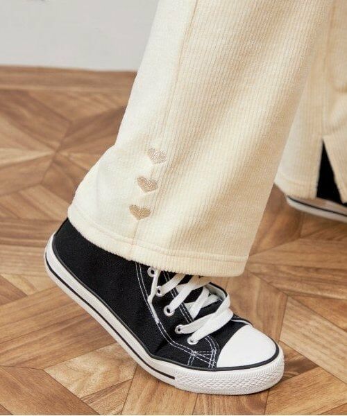 KP / ケーピー その他パンツ | troislapins 裾スリットリブプルオンパンツ(140~160) | 詳細10