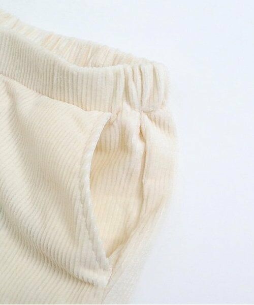 KP / ケーピー その他パンツ | troislapins 裾スリットリブプルオンパンツ(140~160) | 詳細2