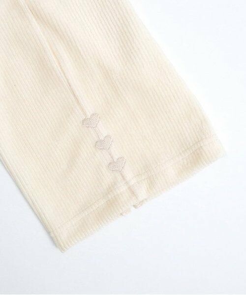 KP / ケーピー その他パンツ | troislapins 裾スリットリブプルオンパンツ(140~160) | 詳細3