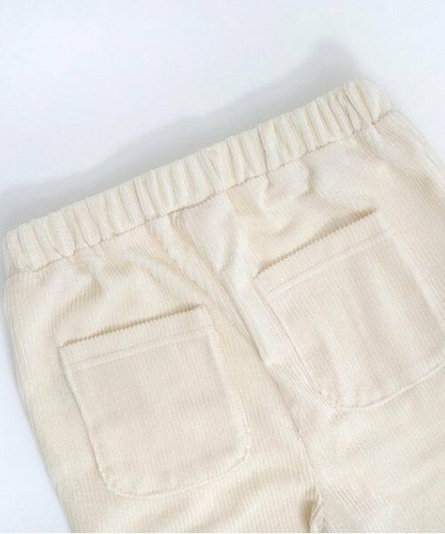 KP / ケーピー その他パンツ | troislapins 裾スリットリブプルオンパンツ(140~160) | 詳細4