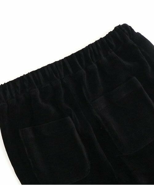 KP / ケーピー その他パンツ | troislapins 裾スリットリブプルオンパンツ(140~160) | 詳細7