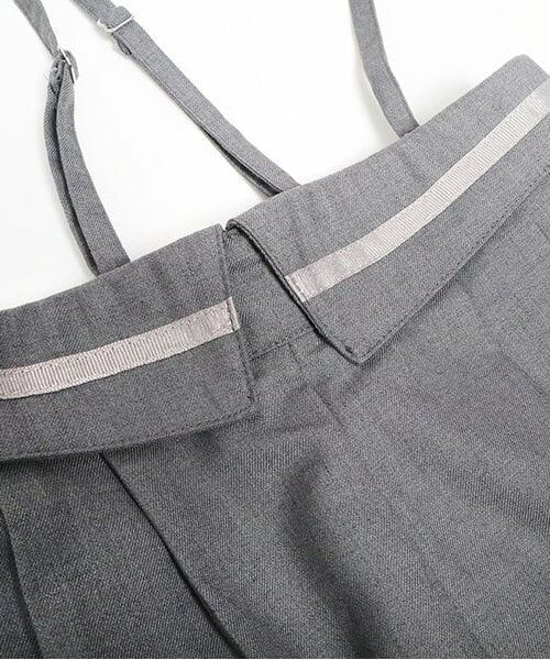 KP / ケーピー その他パンツ | troislapins サスペンダー付きワイドパンツ(140~160) | 詳細10
