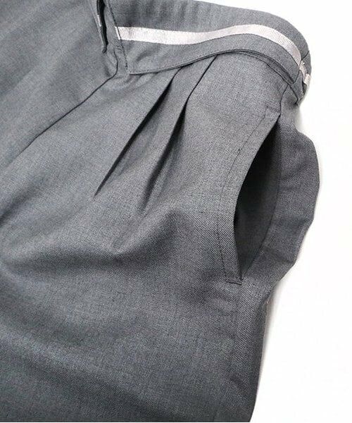 KP / ケーピー その他パンツ | troislapins サスペンダー付きワイドパンツ(140~160) | 詳細11