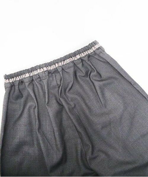 KP / ケーピー その他パンツ | troislapins サスペンダー付きワイドパンツ(140~160) | 詳細12