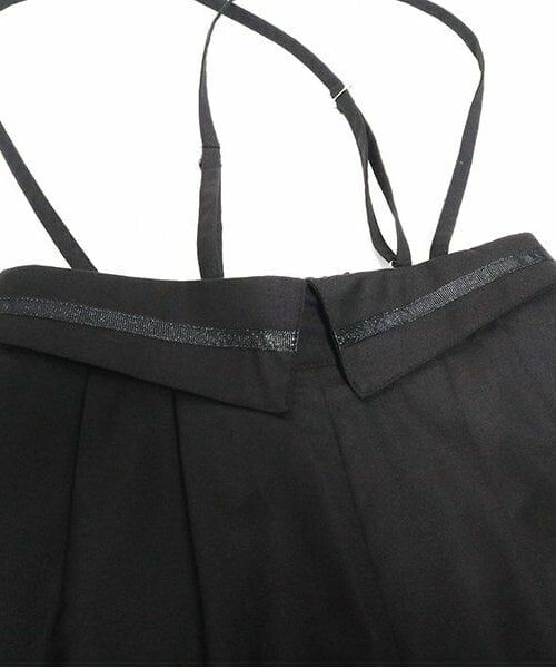 KP / ケーピー その他パンツ | troislapins サスペンダー付きワイドパンツ(140~160) | 詳細14