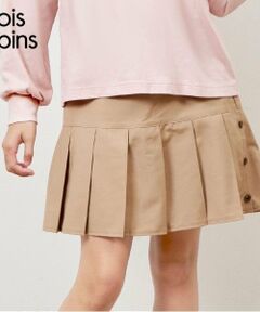 KP / ケーピー ミニ・ひざ丈スカート | troislapins インナーパンツ付きプリーツスカート(140～150)