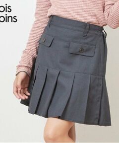 KP / ケーピー ミニ・ひざ丈スカート | troislapins インナーパンツ付きプリーツスカート(140～150)