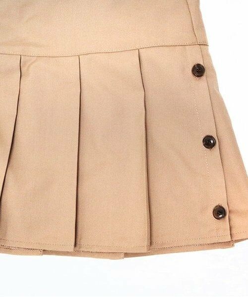 KP / ケーピー ミニ・ひざ丈スカート | troislapins インナーパンツ付きプリーツスカート(140～150) | 詳細13