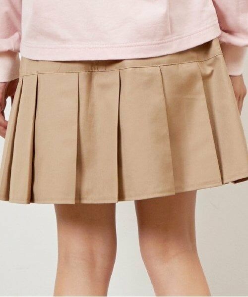 KP / ケーピー ミニ・ひざ丈スカート | troislapins インナーパンツ付きプリーツスカート(140～150) | 詳細8