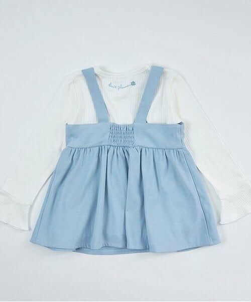 KP / ケーピー その他トップス | KP 肩リボンビスチェ&長袖Tシャツセット(110～150) | 詳細11