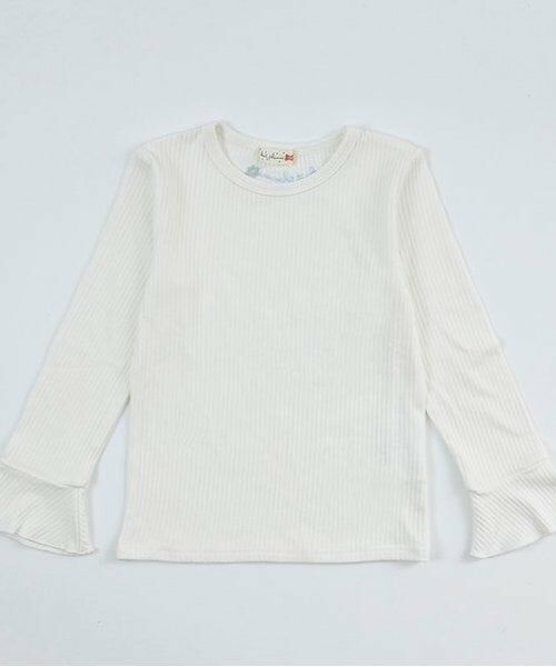 KP / ケーピー その他トップス | KP 肩リボンビスチェ&長袖Tシャツセット(110～150) | 詳細12