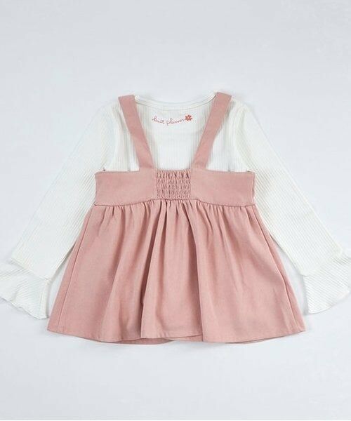 KP / ケーピー その他トップス | KP 肩リボンビスチェ&長袖Tシャツセット(110～150) | 詳細15