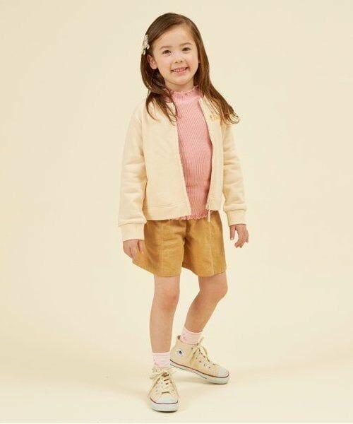 KP / ケーピー カーディガン・ボレロ | KP 後アップリケ裏毛カーディガン(90～150) | 詳細14