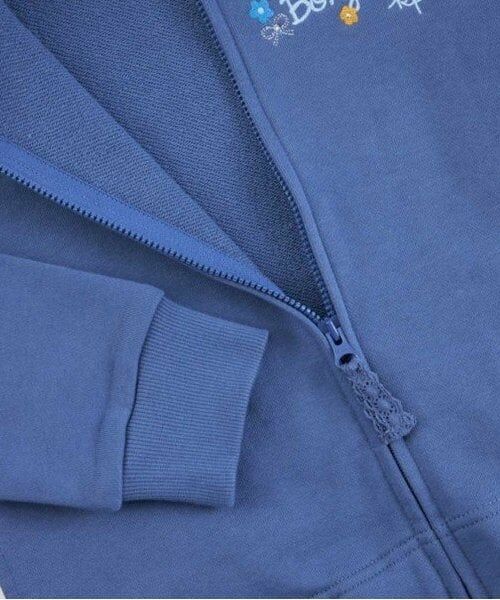 KP / ケーピー カーディガン・ボレロ | KP 後アップリケ裏毛カーディガン(90～150) | 詳細6