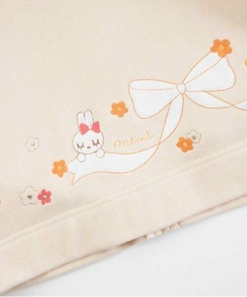 KP / ケーピー カーディガン・ボレロ | KP 後アップリケ裏毛カーディガン(90～150) | 詳細8