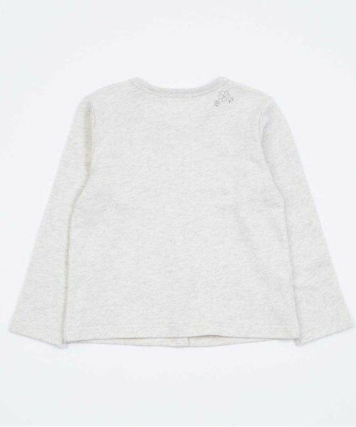 KP / ケーピー カーディガン・ボレロ | KP ミニ裏毛花刺しゅうカーディガン(100～160) | 詳細2