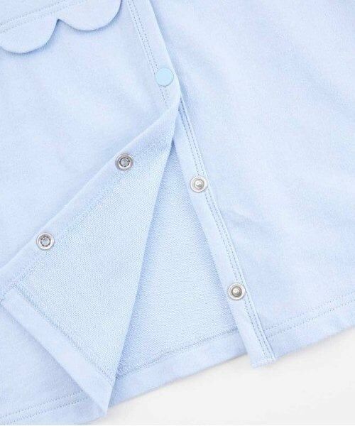 KP / ケーピー カーディガン・ボレロ | KP ミニ裏毛花刺しゅうカーディガン(100～160) | 詳細4