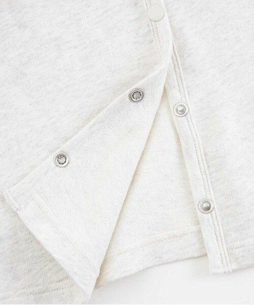 KP / ケーピー カーディガン・ボレロ | KP ミニ裏毛花刺しゅうカーディガン(100～160) | 詳細7