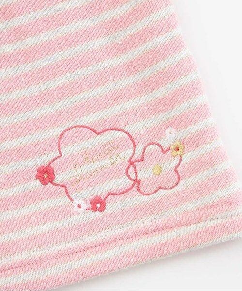 KP / ケーピー カーディガン・ボレロ | KP ラメボーダー裏毛カーディガン(90～150) | 詳細11