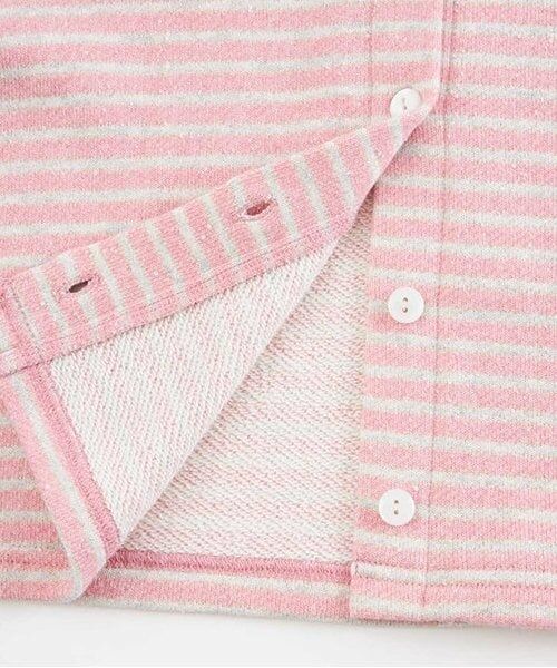 KP / ケーピー カーディガン・ボレロ | KP ラメボーダー裏毛カーディガン(90～150) | 詳細12