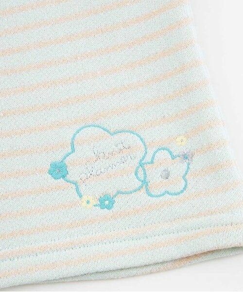 KP / ケーピー カーディガン・ボレロ | KP ラメボーダー裏毛カーディガン(90～150) | 詳細15