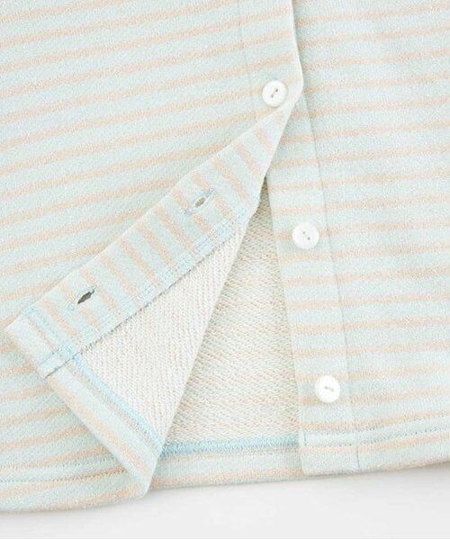 KP / ケーピー カーディガン・ボレロ | KP ラメボーダー裏毛カーディガン(90～150) | 詳細16