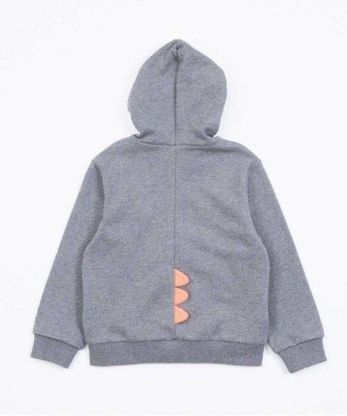 KP / ケーピー カーディガン・ボレロ | KPBOY 裏毛恐竜パーカー(80～110) | 詳細1