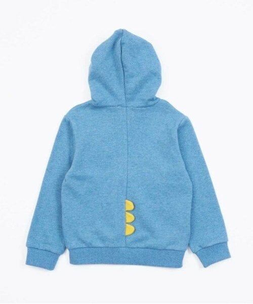 KP / ケーピー カーディガン・ボレロ | KPBOY 裏毛恐竜パーカー(80～110) | 詳細2